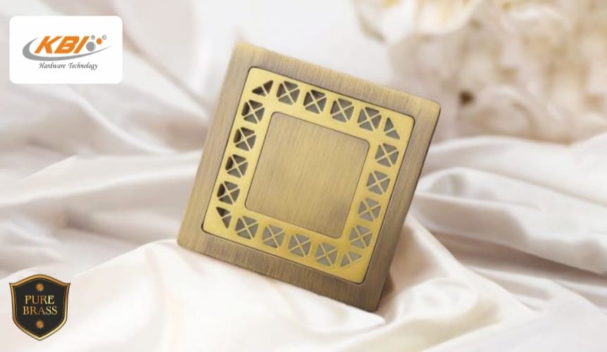 KBI-GREEL KNOB 4''*4'' DOOR HANDLE